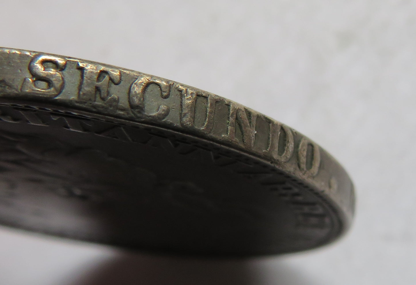 1821 King George IV Silver Crown Coin Secundo - Great Britain