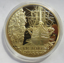 Load image into Gallery viewer, 250th Anniversary of HMS Victory&#39; Commemorative Strike Coin / Medal
