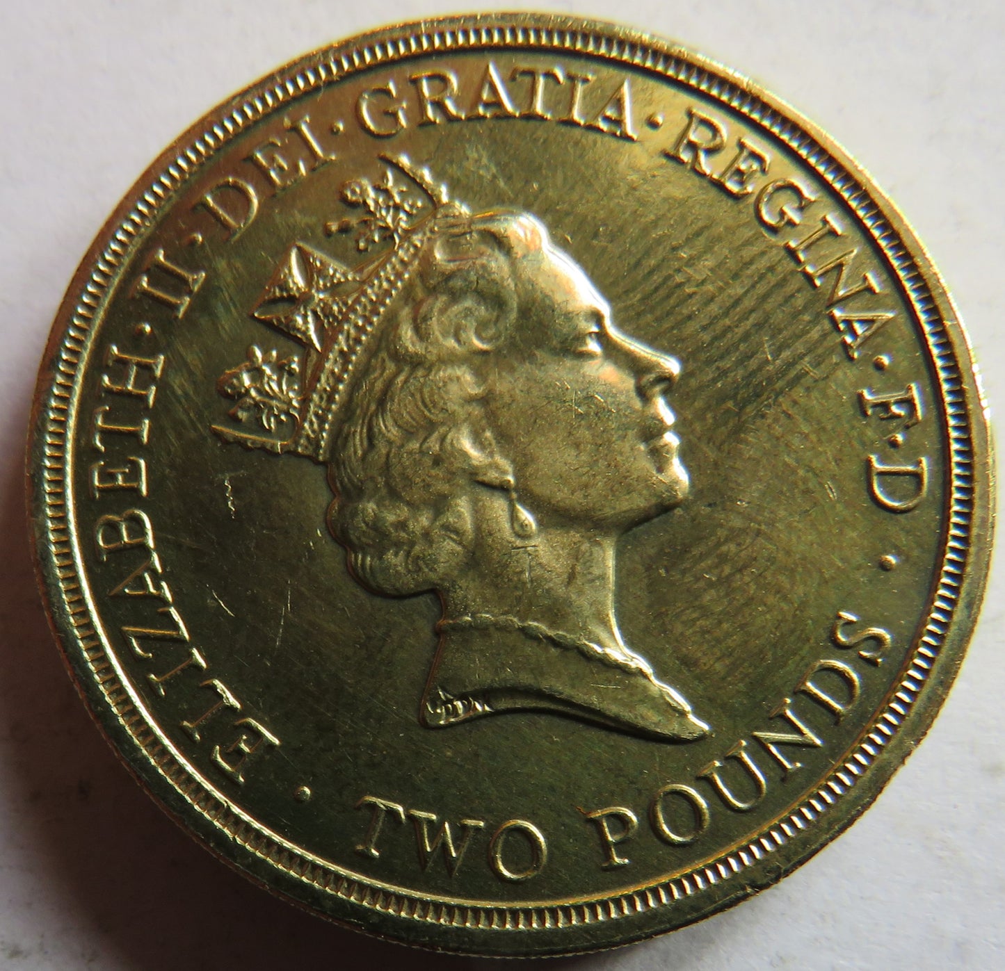 1945-1995 Peace Dove £2 Two Pound Coin