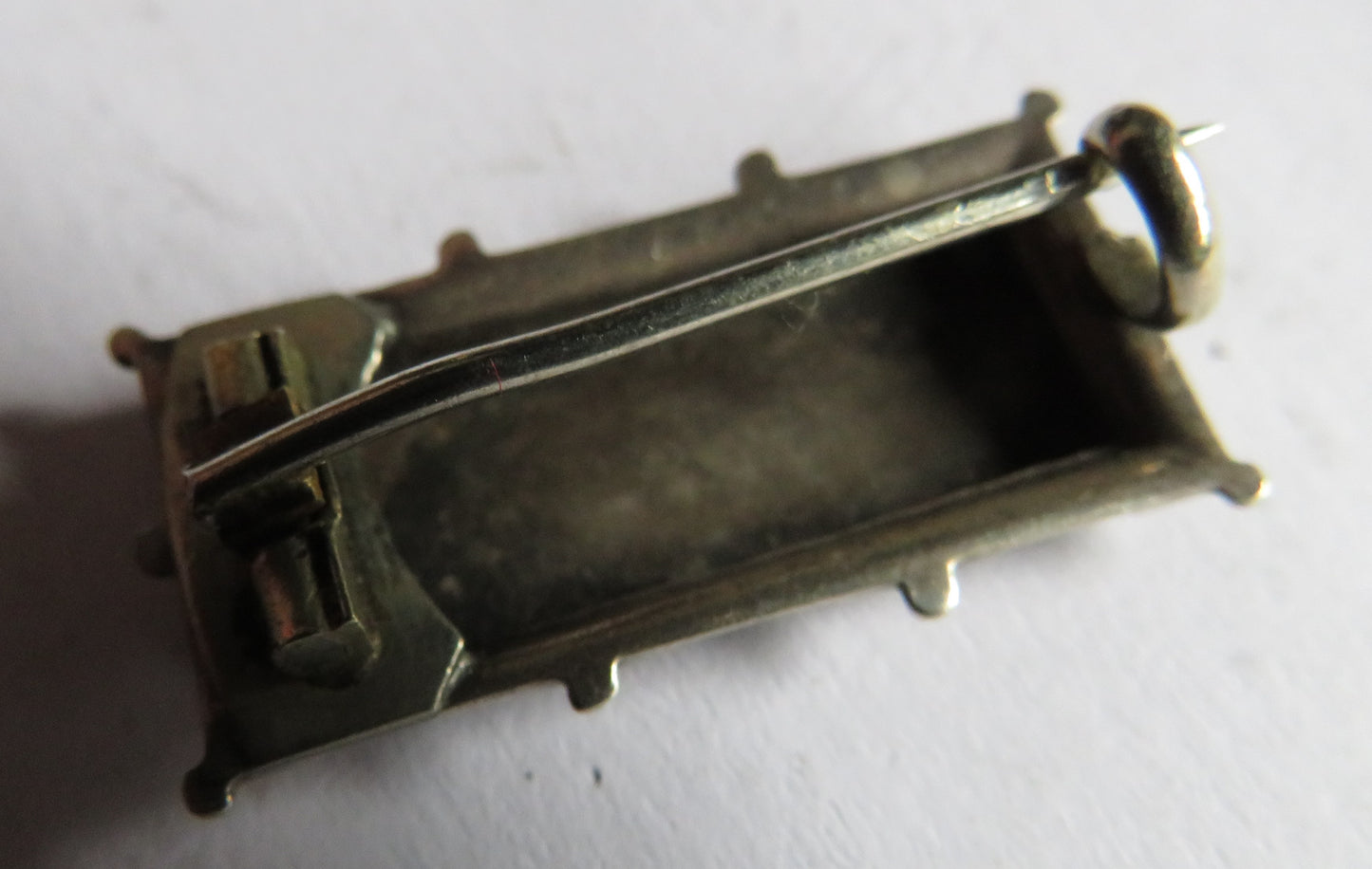 Small Antique Silver Brooch