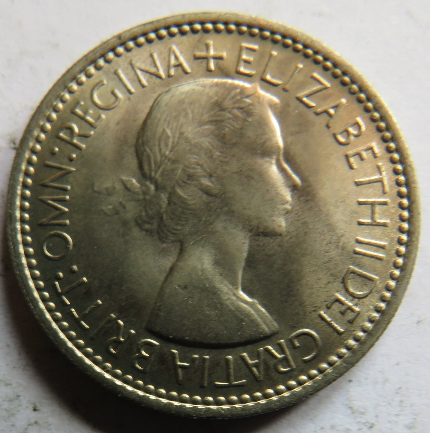 1953 Queen Elizabeth II (Scottish) One Shilling Coin In High Grade