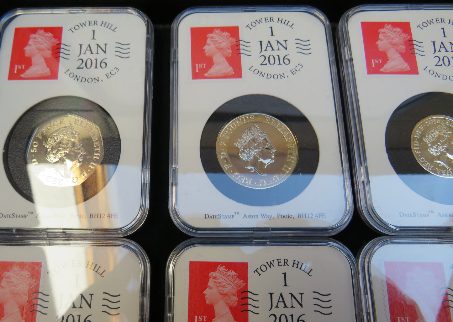 The 2016 Datestamp United Kingdom Specimen Year Set