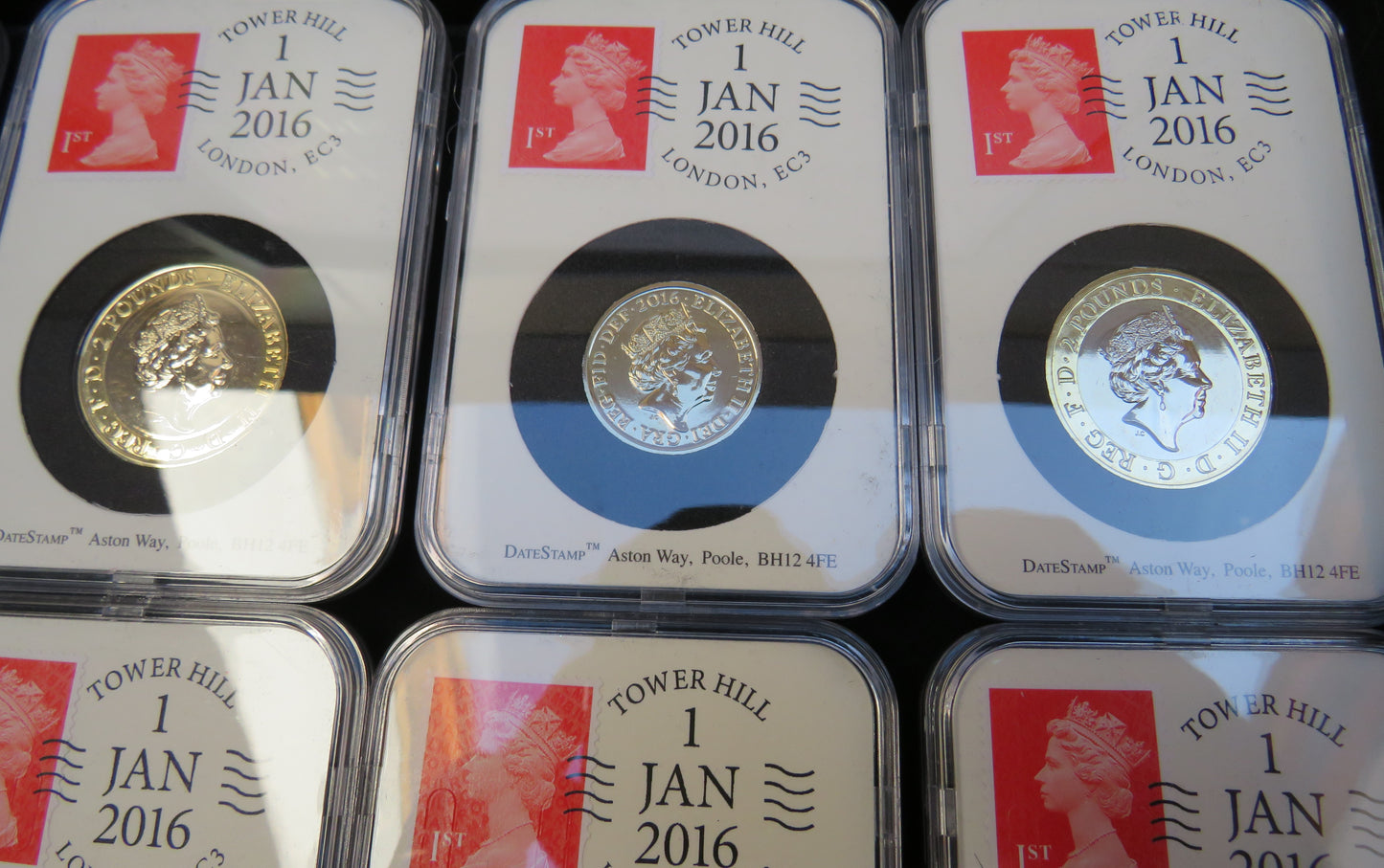 The 2016 Datestamp United Kingdom Specimen Year Set