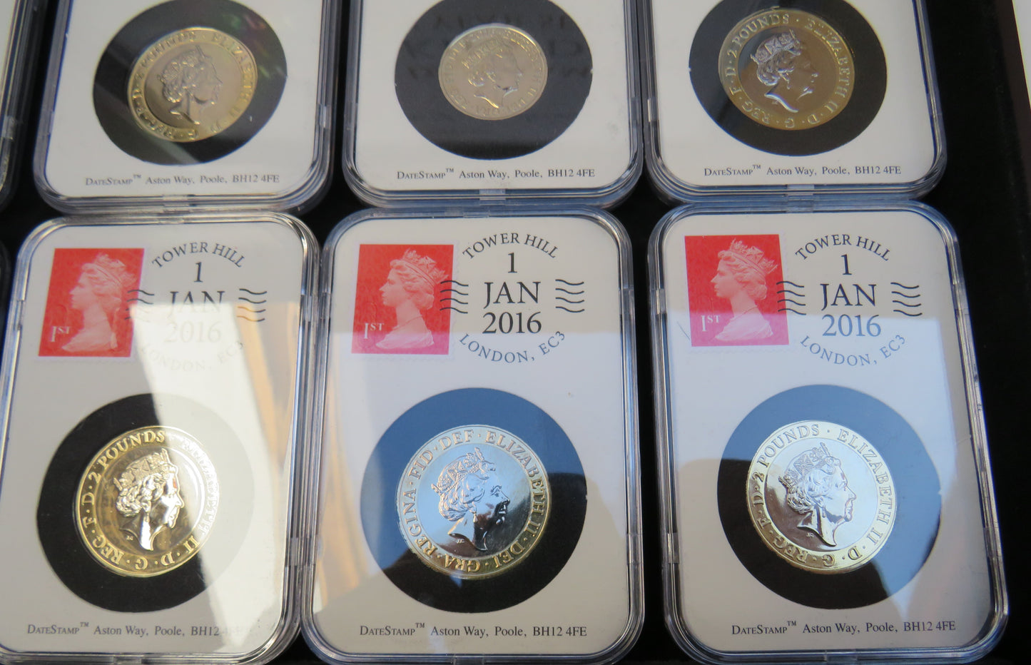 The 2016 Datestamp United Kingdom Specimen Year Set