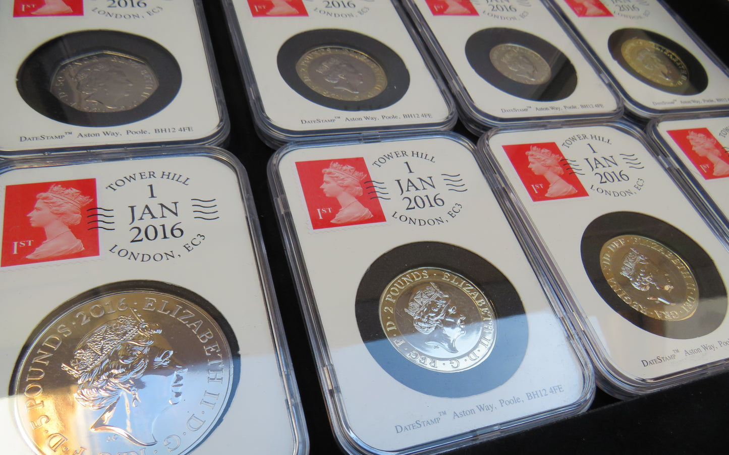 The 2016 Datestamp United Kingdom Specimen Year Set