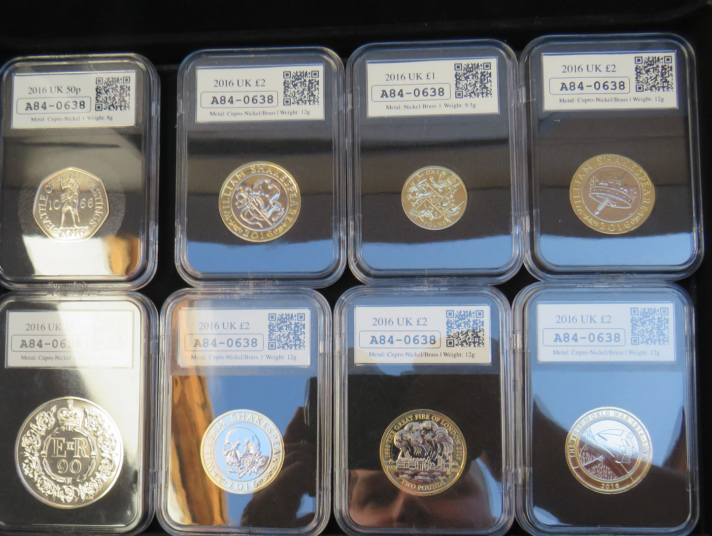 The 2016 Datestamp United Kingdom Specimen Year Set