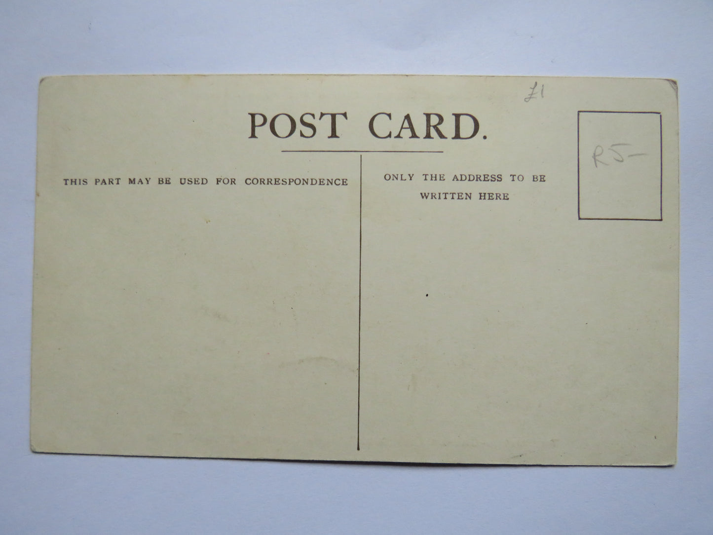 Vintage Postcard of The Union Castle Line S.S. "Kenya Castle"