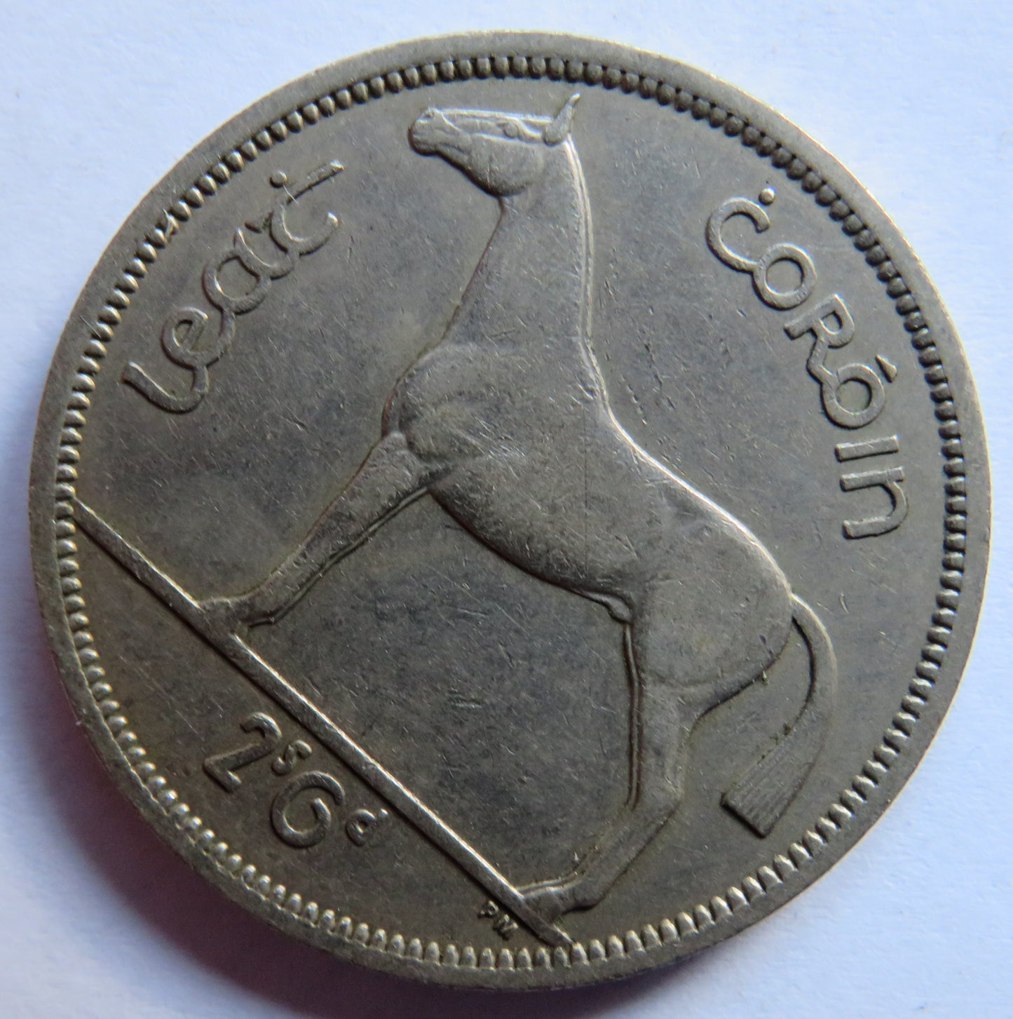 1962 Ireland Eire Halfcrown Coin