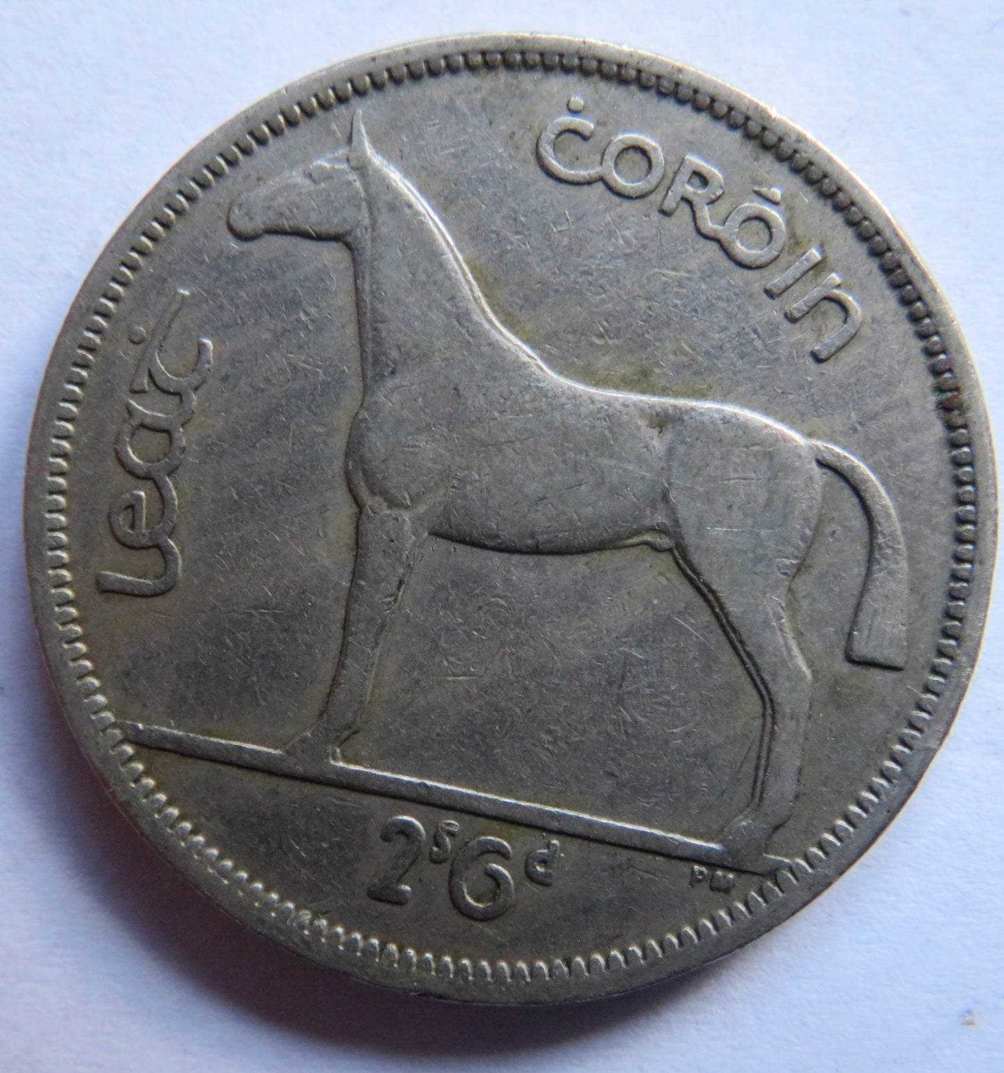 1951 Ireland Eire Halfcrown Coin