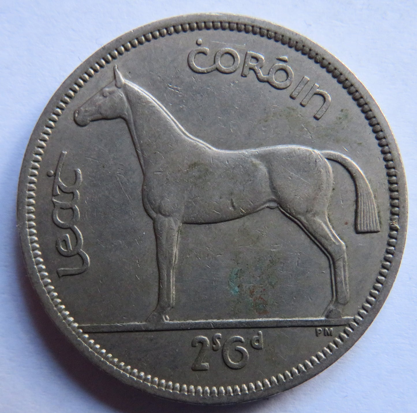 1962 Ireland Eire Halfcrown Coin