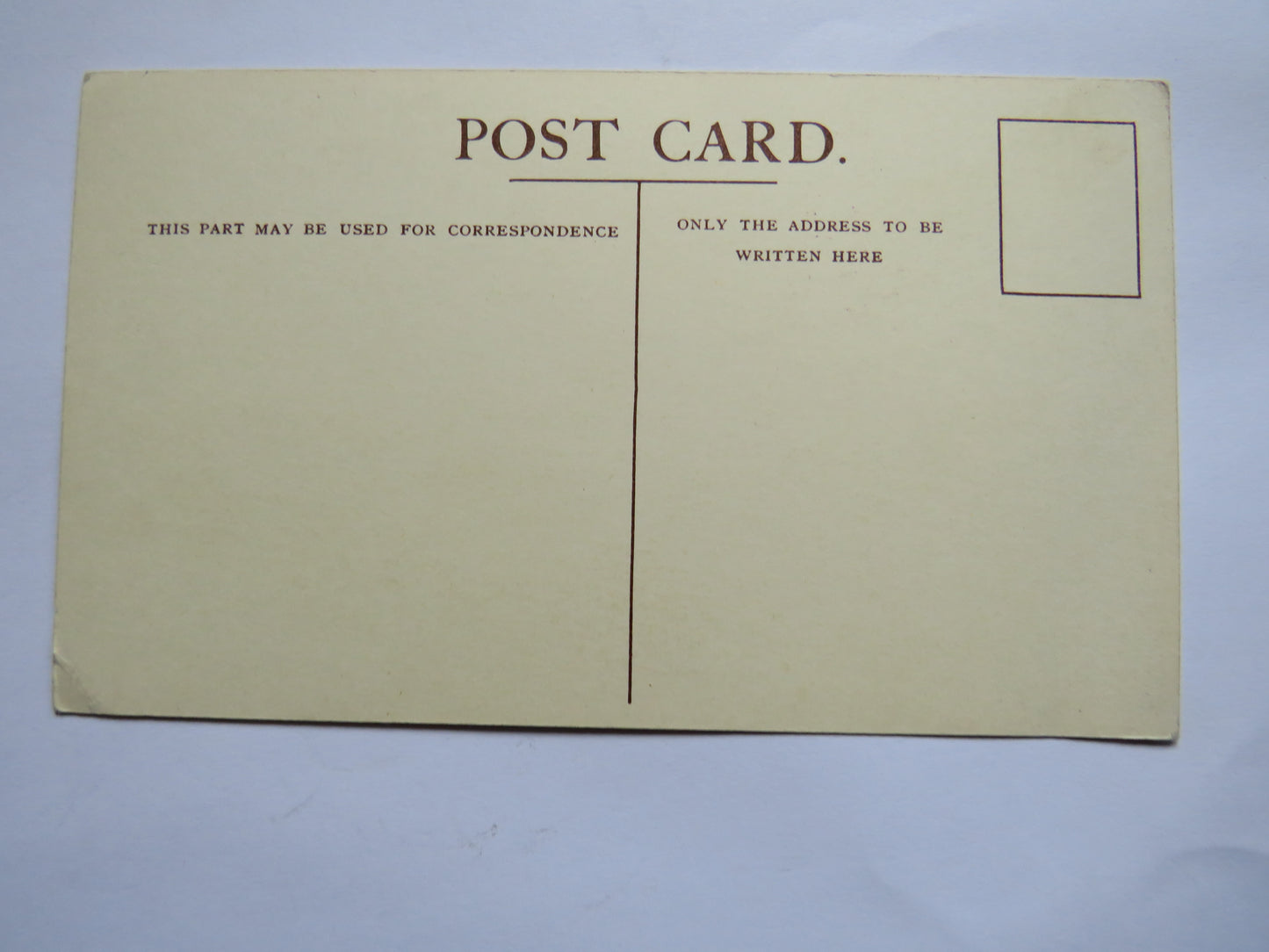 Vintage Postcard of The Union Castle Royal Mail Steamer "Pendennis Castle"