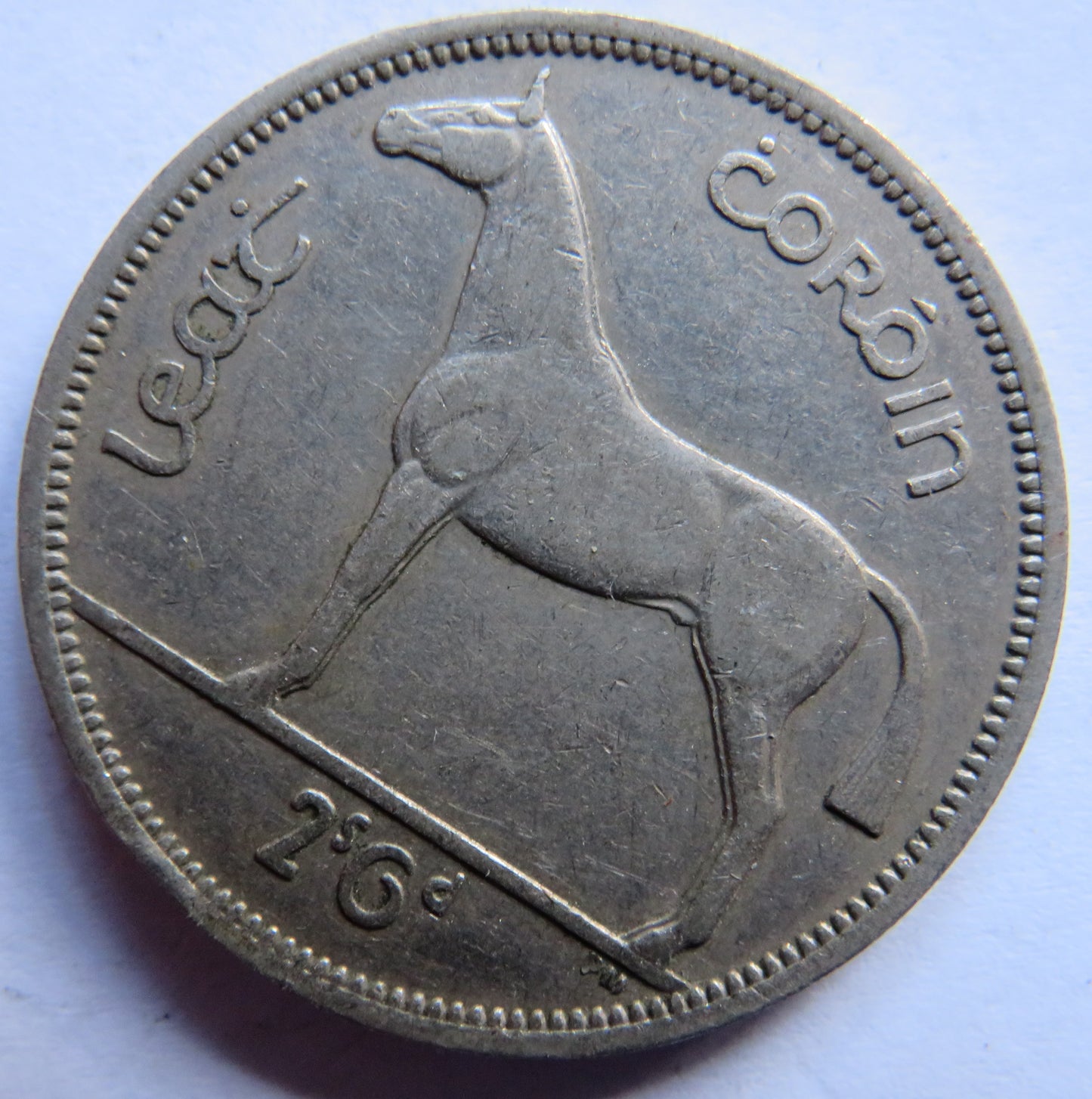 1959 Ireland Eire Halfcrown Coin