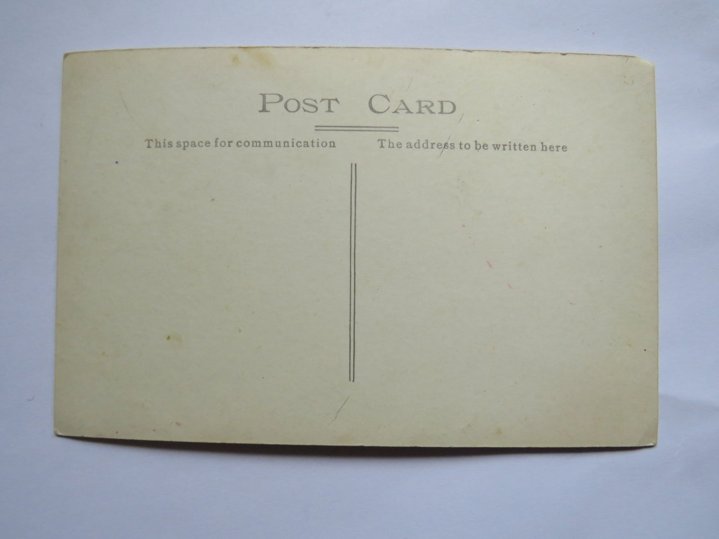 Vintage Postcard Leaving Lowestoft Harbour