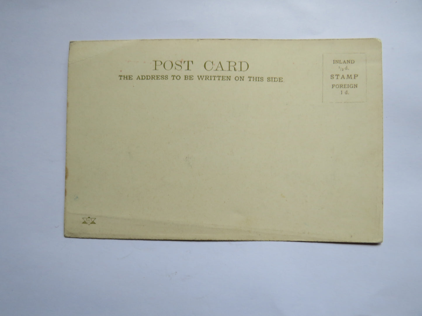 Vintage Postcard of North End Jetty Port Elizabeth