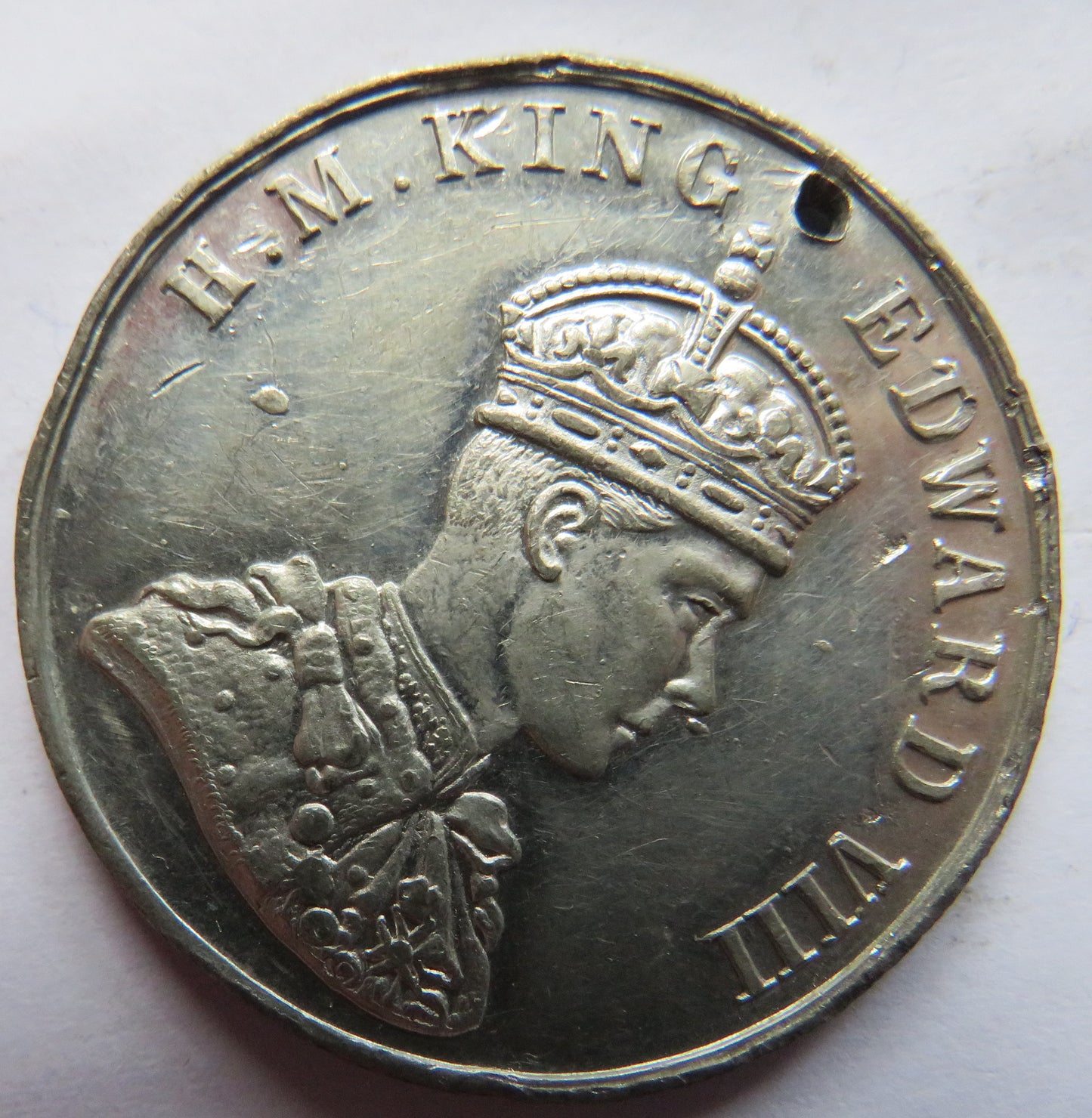 1937 King Edward VIII Coronation Medal Westminster