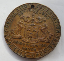 Load image into Gallery viewer, 1902 King Edward VII &amp; Queen Alexandra Coronation Medal - Newcastle
