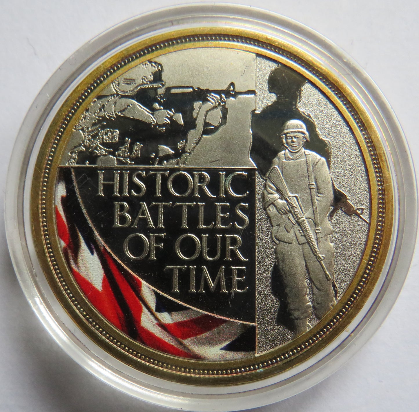 Historic Battles of our Time Commemorative Coin Battle of Musa Qala