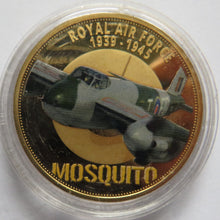 Load image into Gallery viewer, 2020 Guernsey Fifty Pence Coin -1939-1945 Royal Airforce Mosquito
