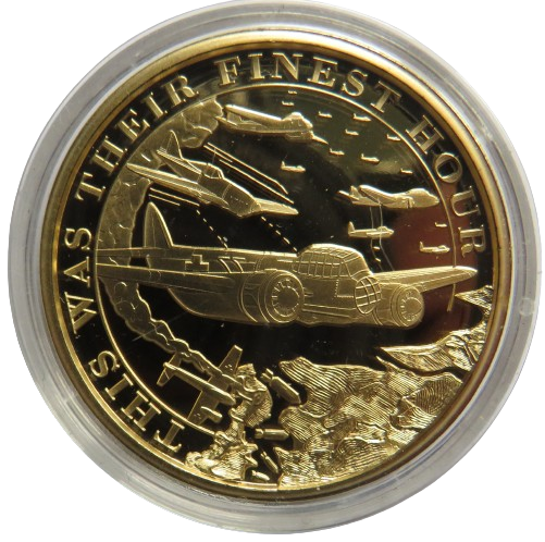 2020 Gibraltar One Crown Coin 