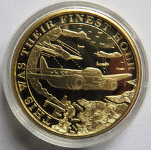 Load image into Gallery viewer, 2020 Gibraltar One Crown Coin &quot;This Was Their Finest Hour&quot;
