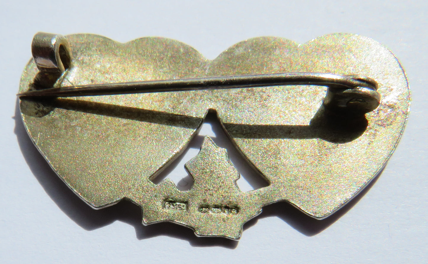 Antique Sterling Silver "Mizpah" Brooch