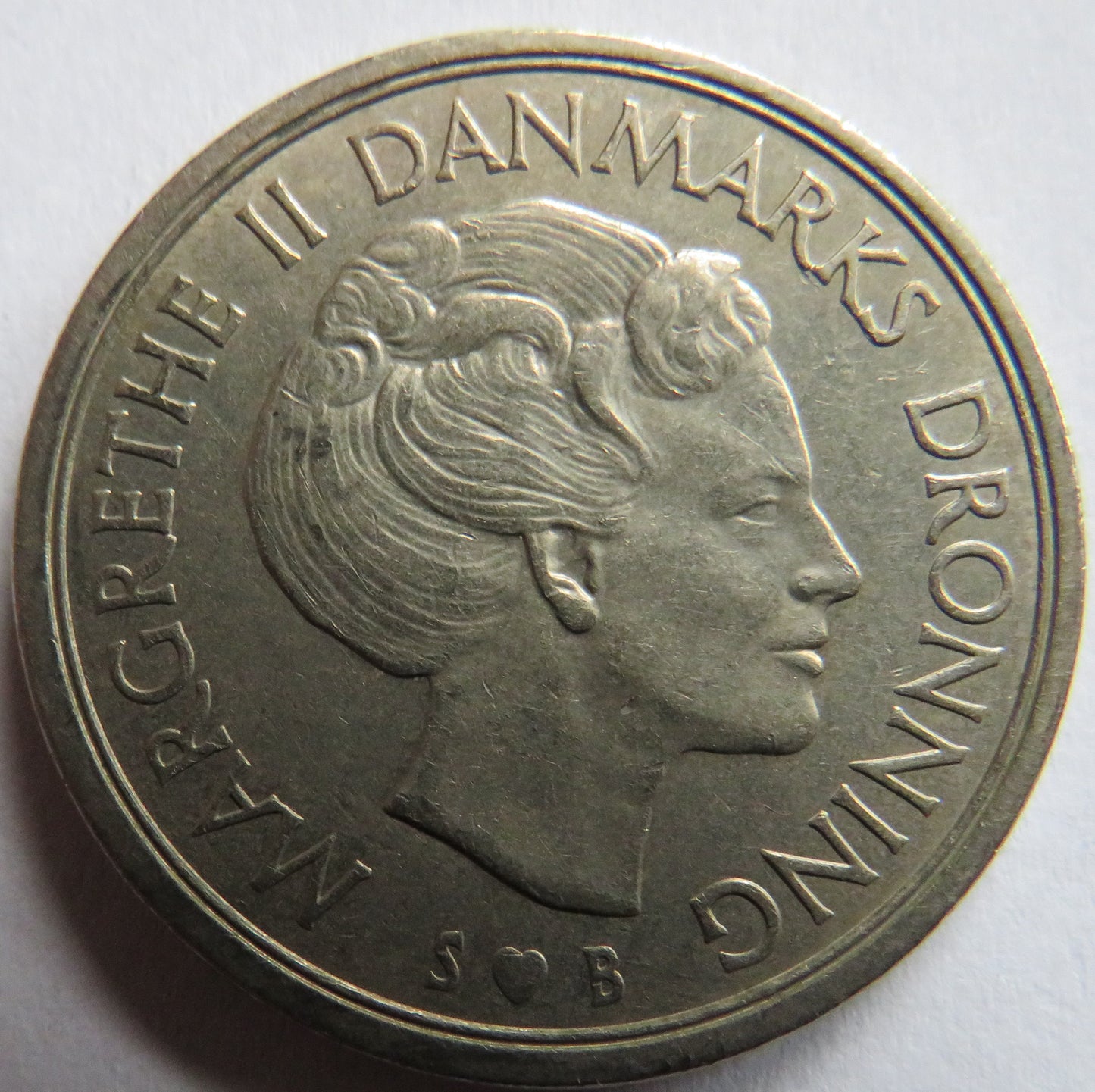 1978 Denmark 5 Kroner Coin