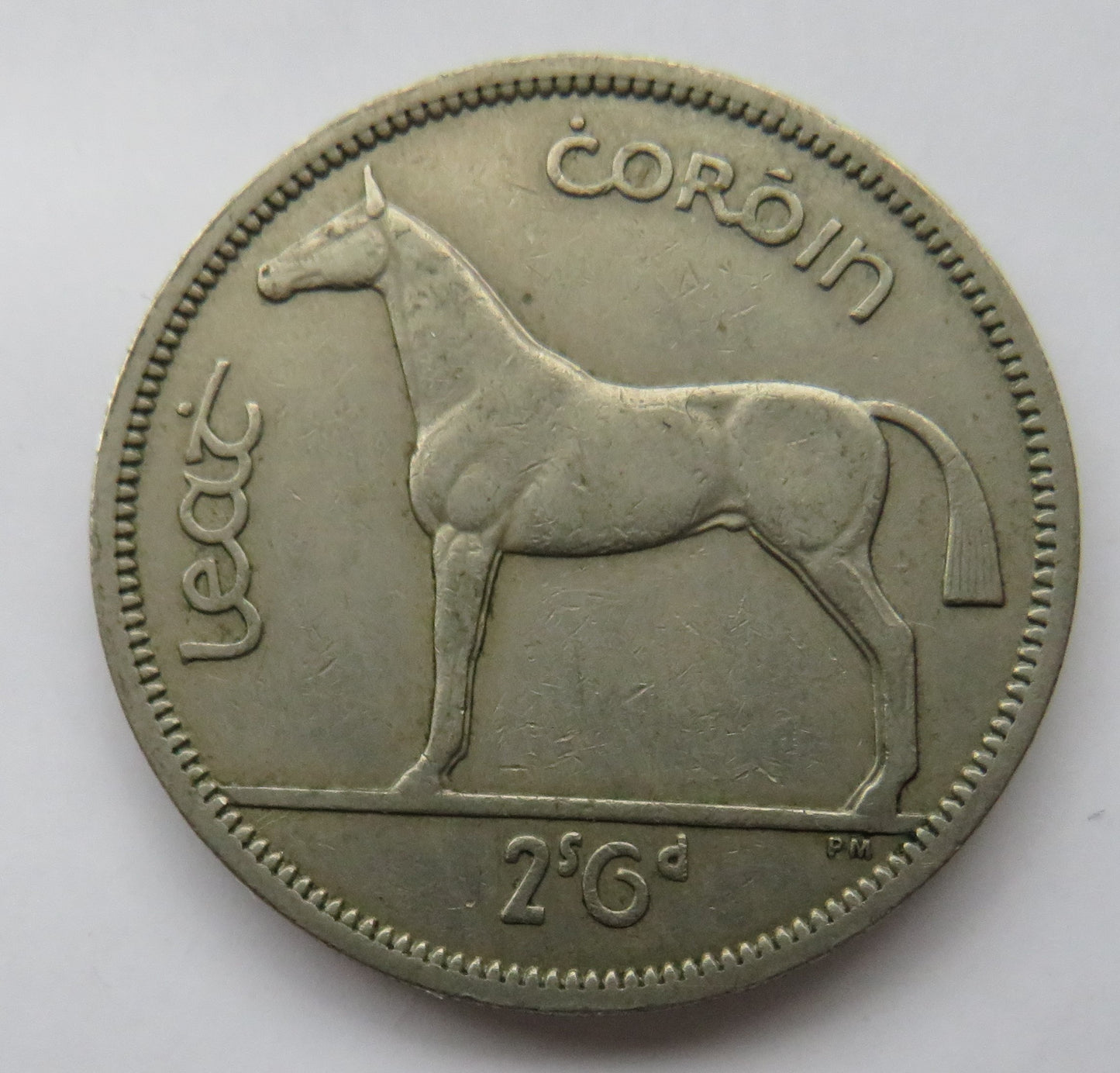 1963 Eire Ireland Halfcrown Coin