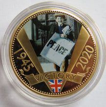 Load image into Gallery viewer, 2020 Guernsey Fifty Pence Coin -1939-1945 Victory WWII
