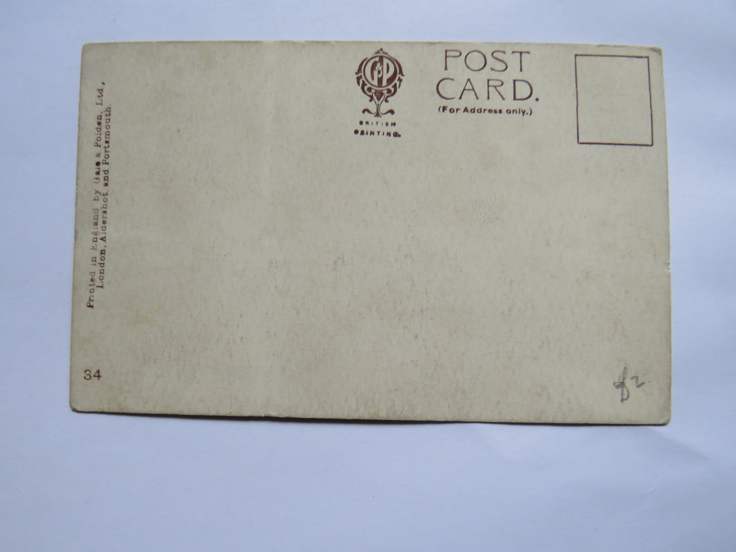 Vintage Warship Postcard of H.M.S / HMS "Agamemnon" Light Cruiser