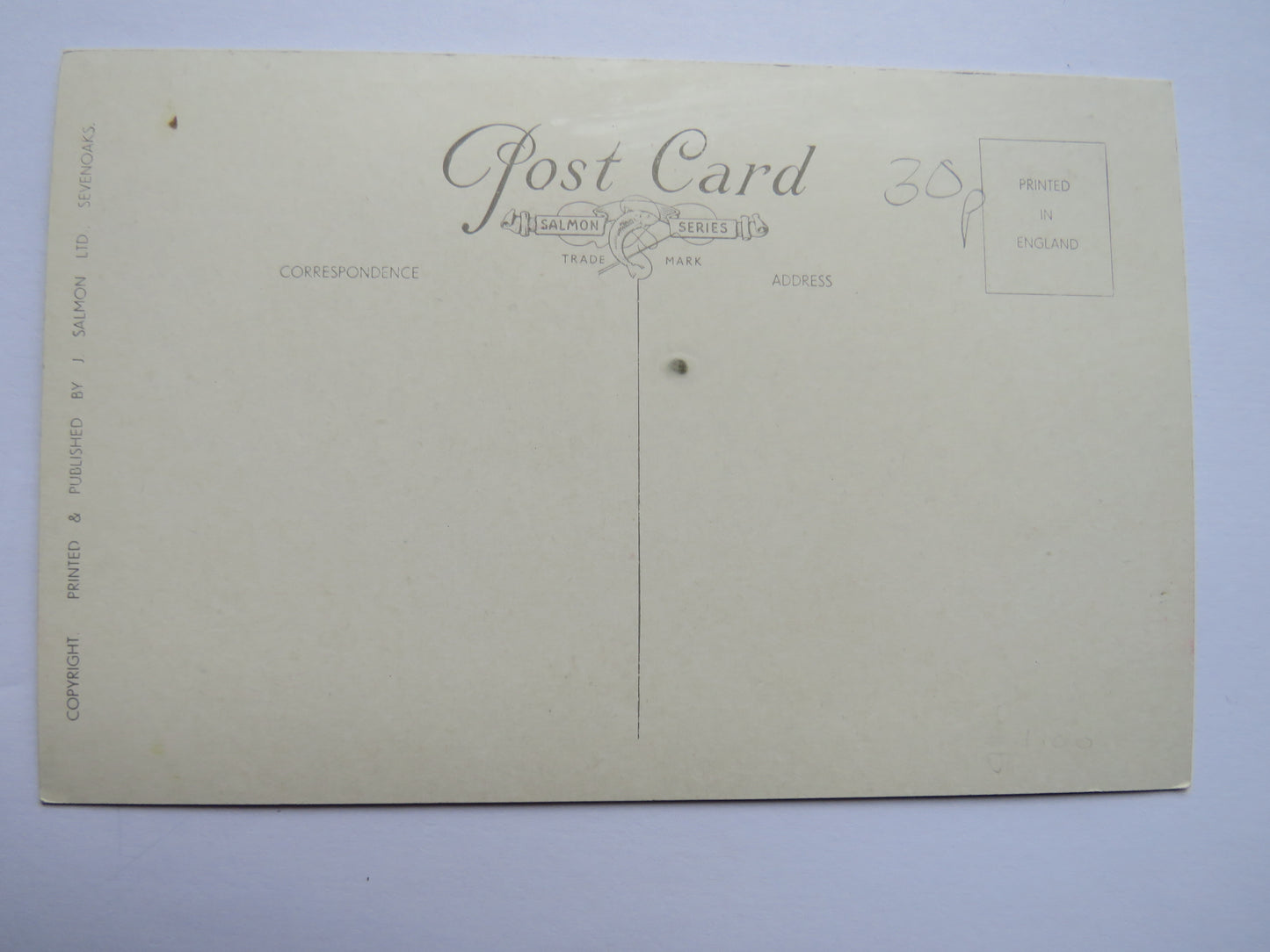 Vintage Postcard of Buckfast Abbey South East