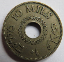 Load image into Gallery viewer, 1927 Palestine 10 Mils Coin
