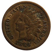 Load image into Gallery viewer, 1883 USA Indian Head One Cent Coin

