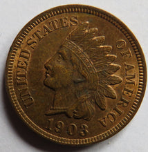Load image into Gallery viewer, 1903 USA Indian Head One Cent Coin In High Grade
