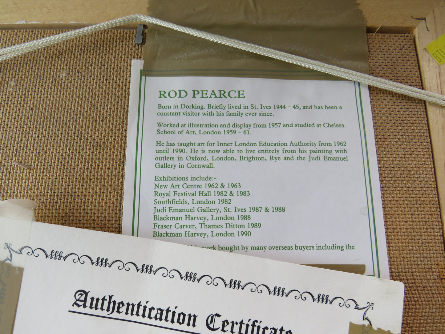 Rod Pearce "Paddling" Oil Painting Beach Scene Children Playing