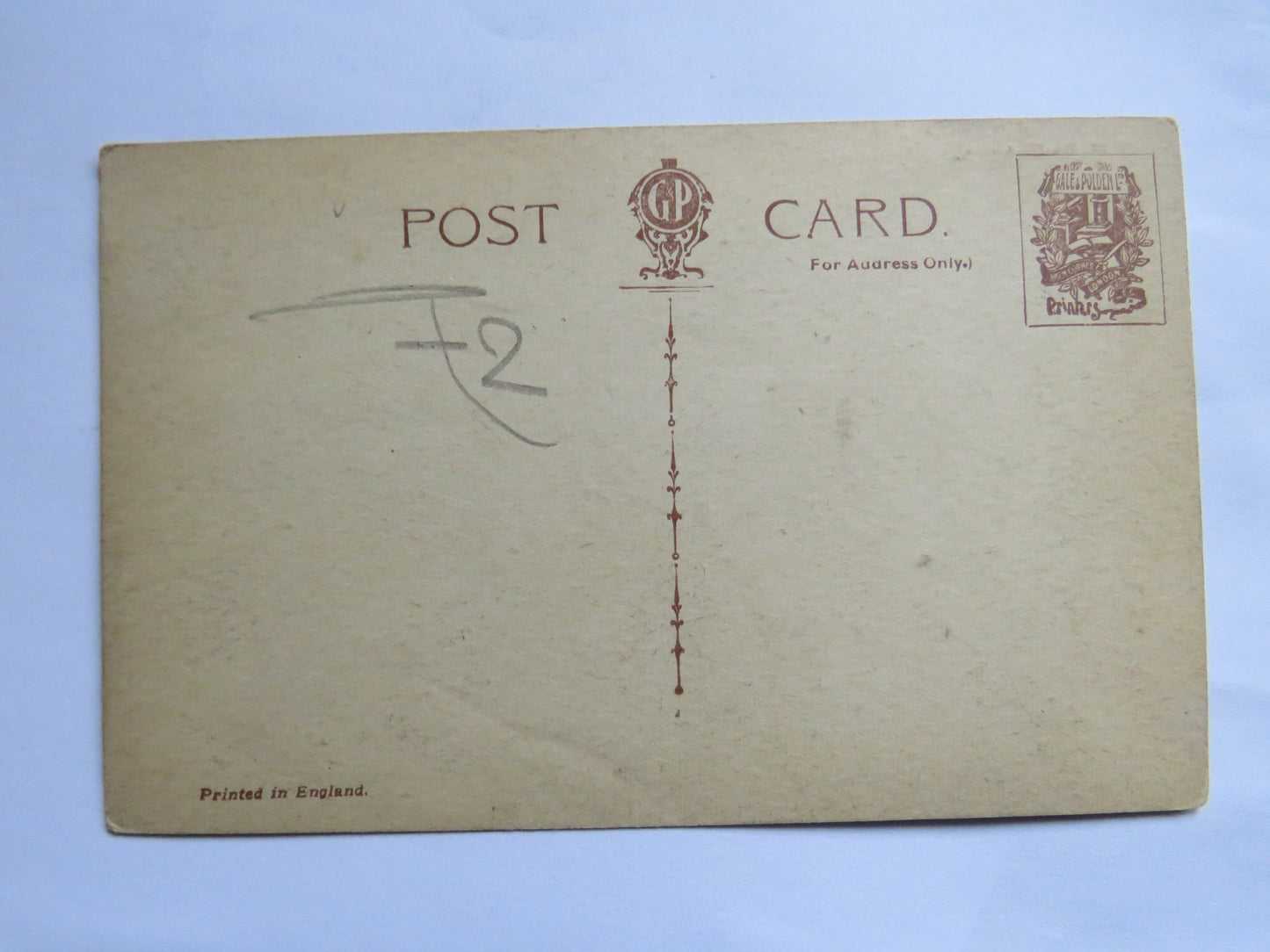 Vintage Warship Postcard of H.M.S. "Latona"