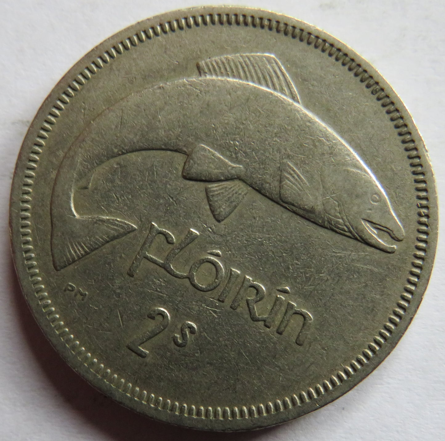 1966 Ireland Eire Florin / 2 Shillings Coin