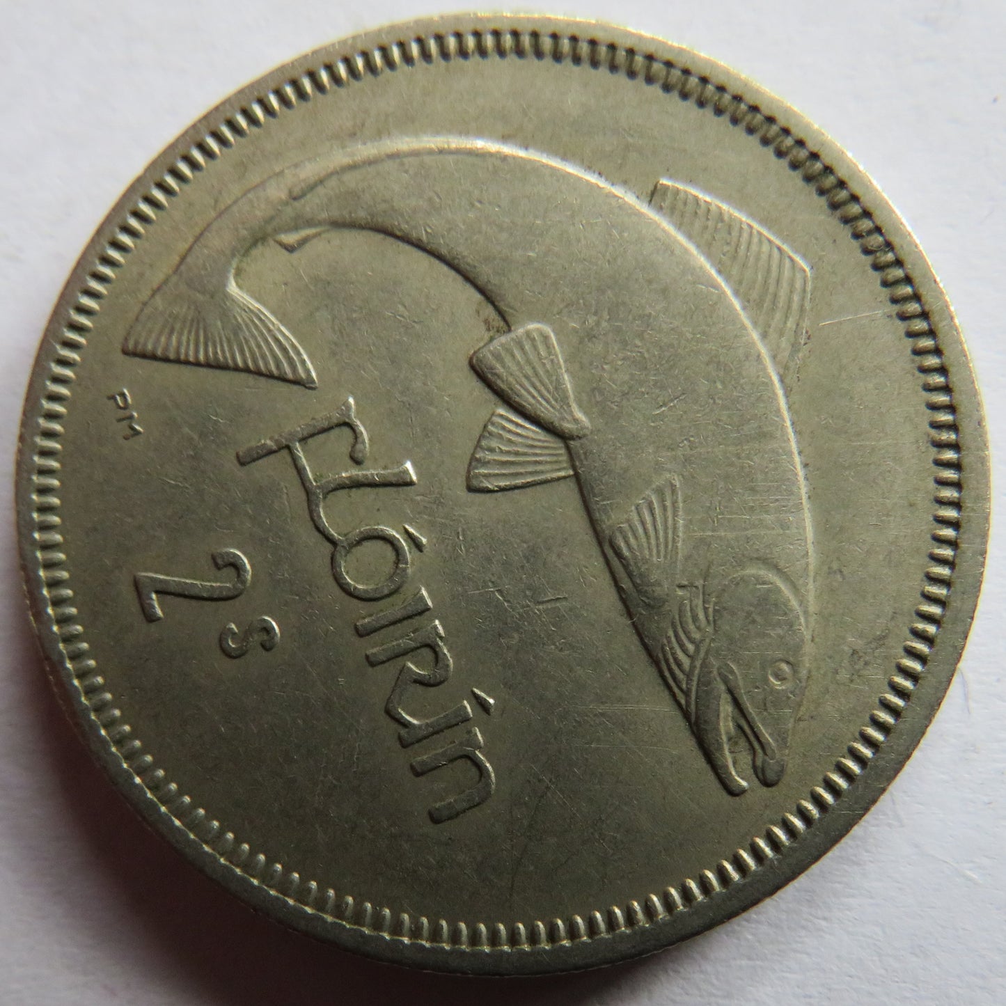 1966 Ireland Eire Florin / 2 Shillings Coin