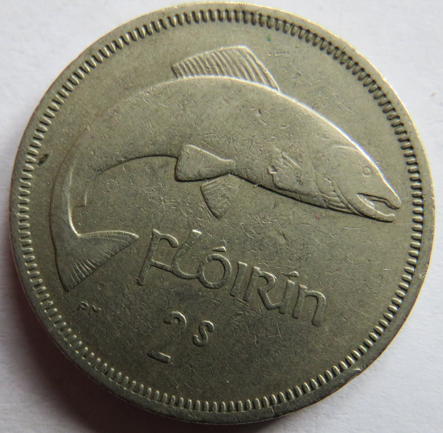 1966 Ireland Eire Florin / 2 Shillings Coin
