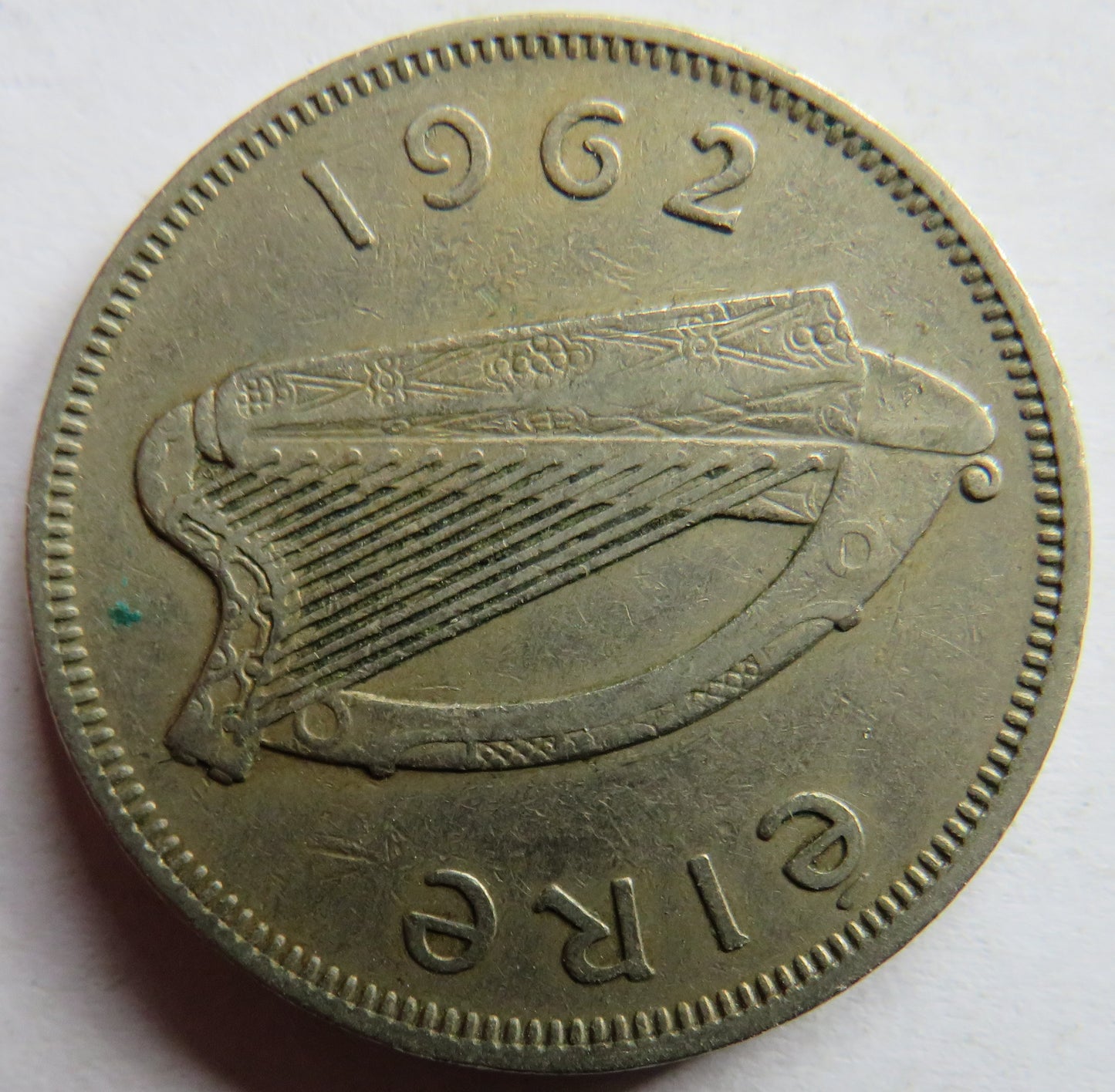 1962 Ireland Eire Florin / 2 Shillings Coin