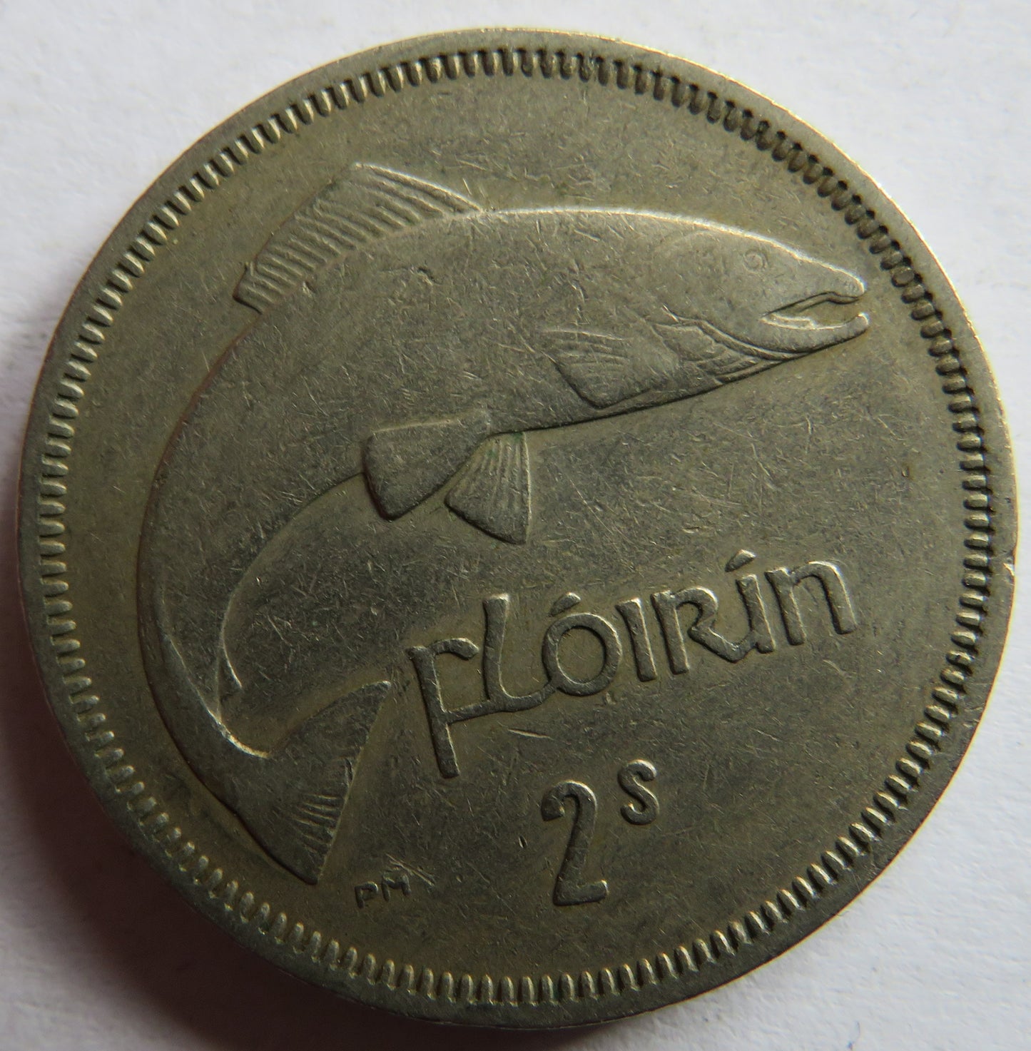 1962 Ireland Eire Florin / 2 Shillings Coin