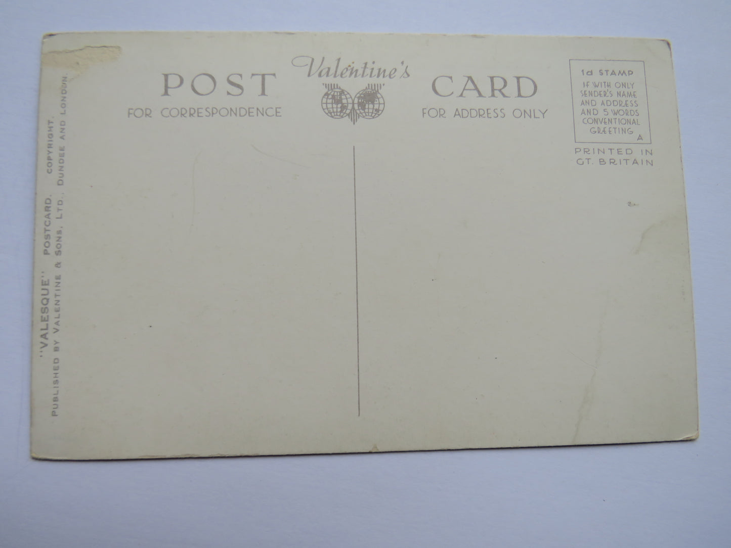 Vintage Postcard of Llanberis Pass