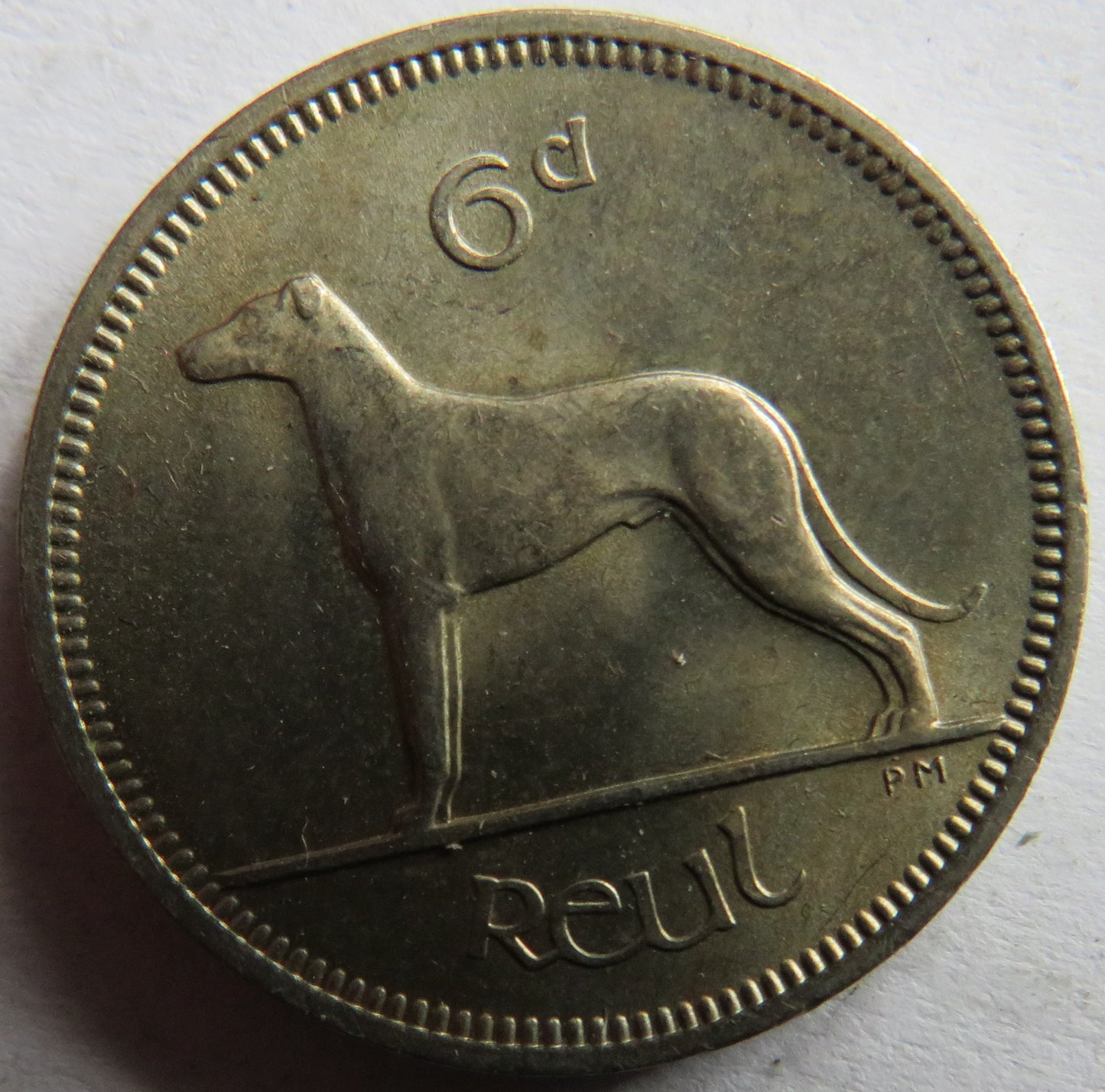 1964 Ireland Eire Sixpence Coin