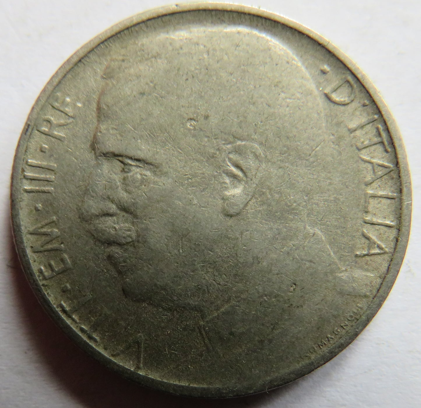 1920 Italy 50 Centesimi Coin