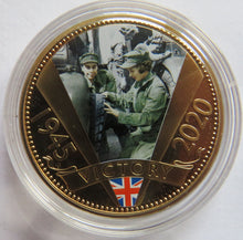 Load image into Gallery viewer, 2020 Jersey 50p Coin Commemorating WWII Victory 1945-2020
