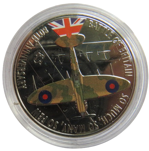 2020 Guernsey £5 Coin Commemorating 80th Anniversary of Battle of Britain