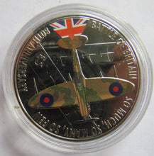 Load image into Gallery viewer, 2020 Guernsey £5 Coin Commemorating 80th Anniversary of Battle of Britain

