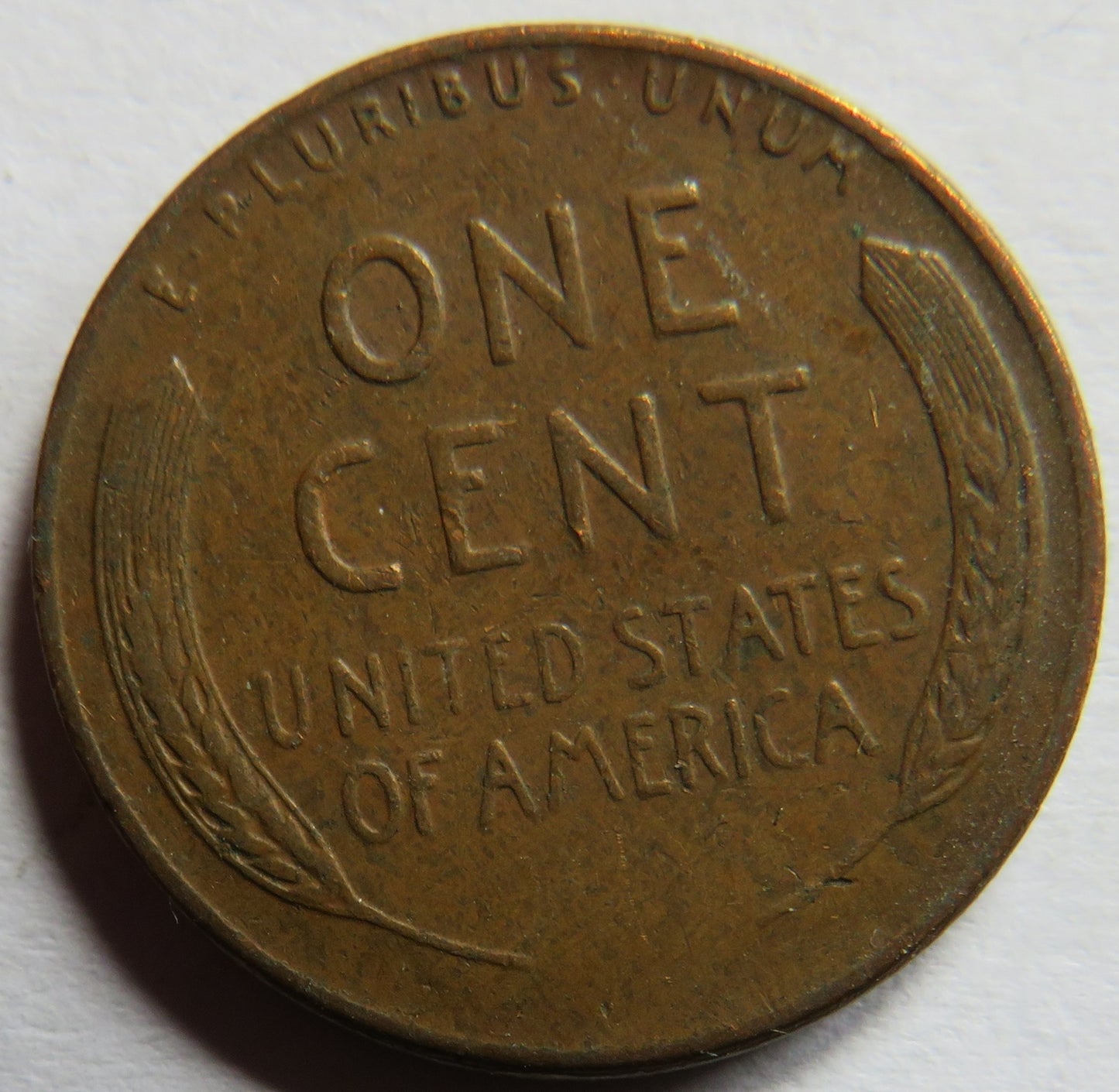 1958-D USA Lincoln One Cent Coin