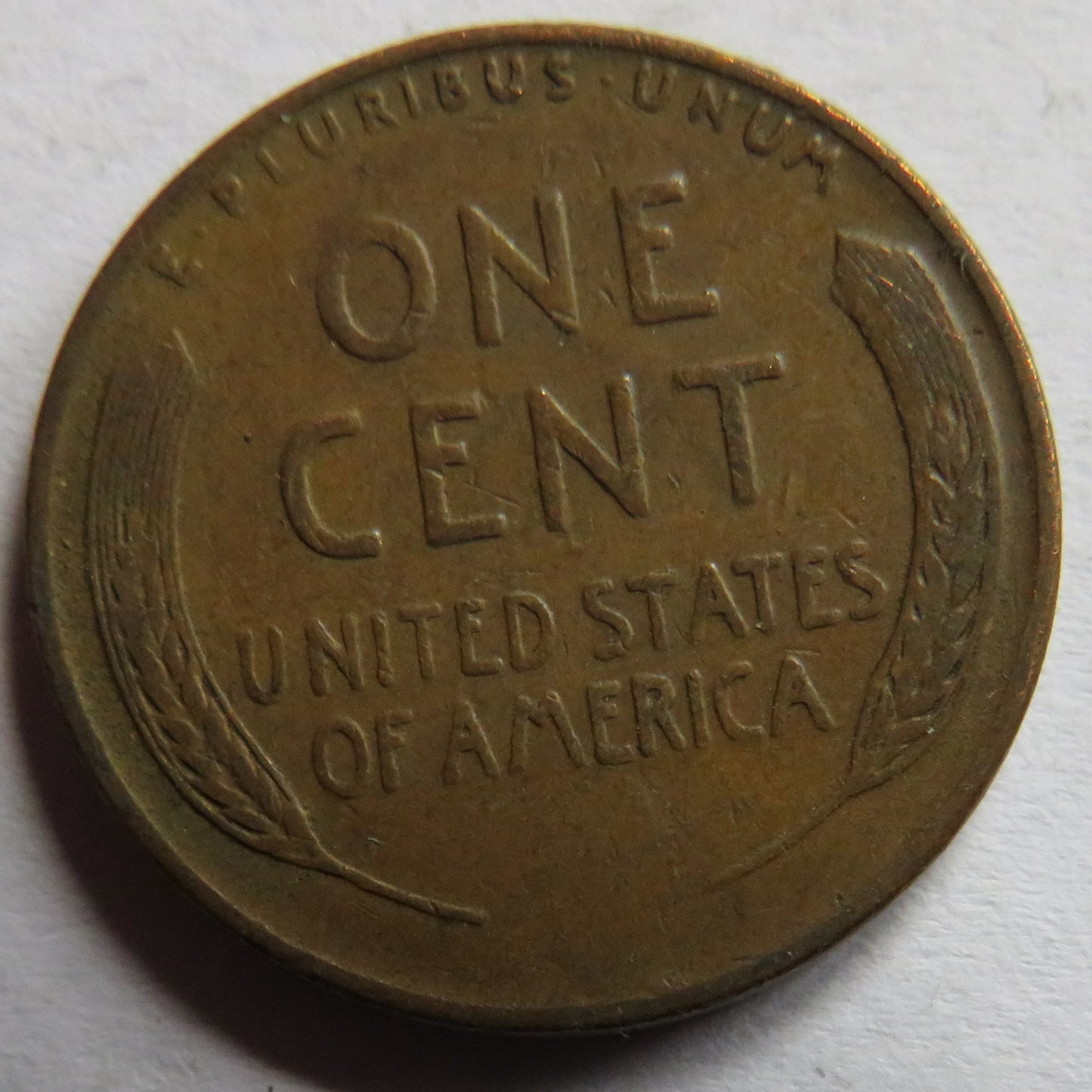 1945 USA Lincoln One Cent Coin
