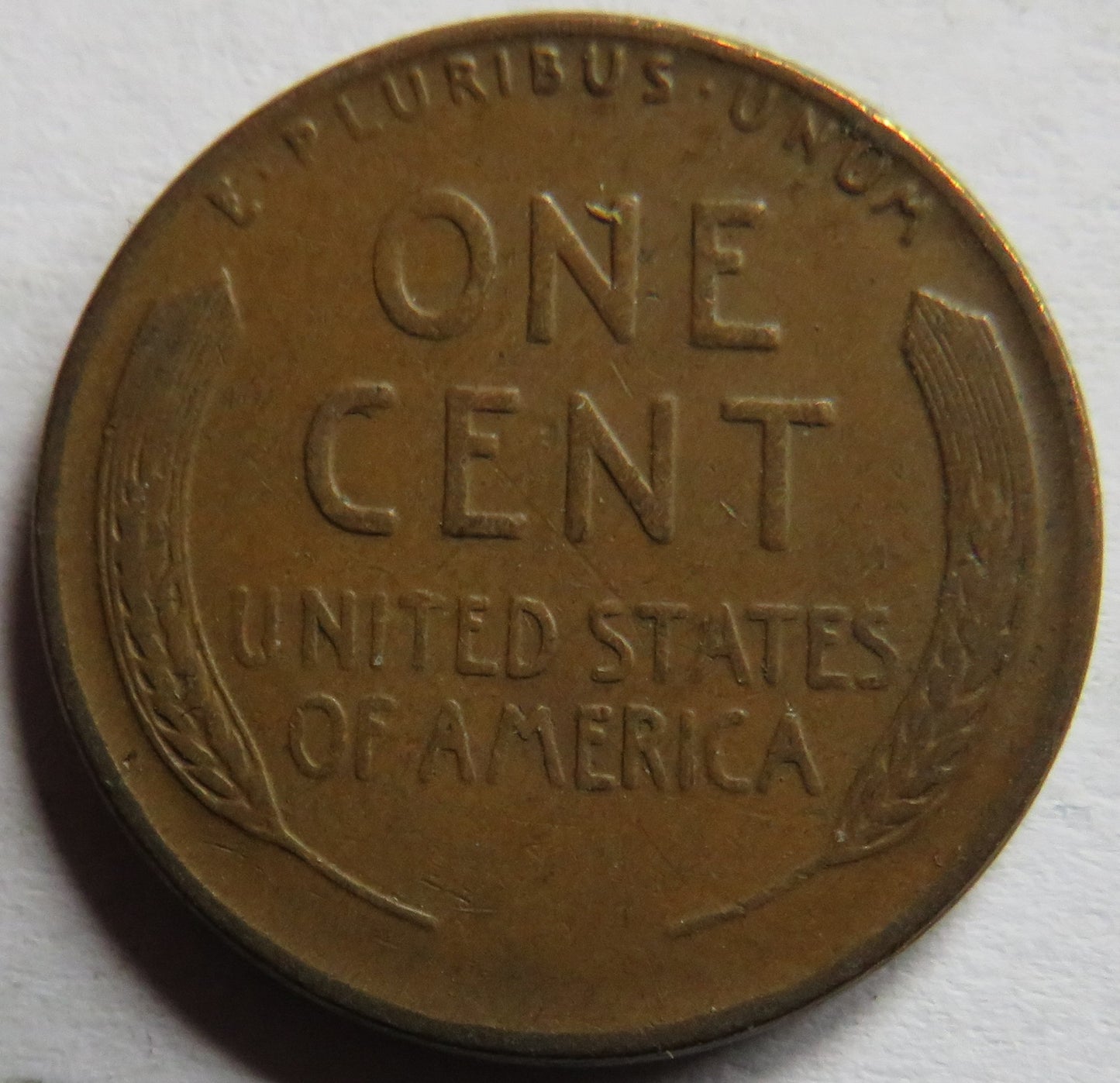 1941 USA Lincoln One Cent Coin