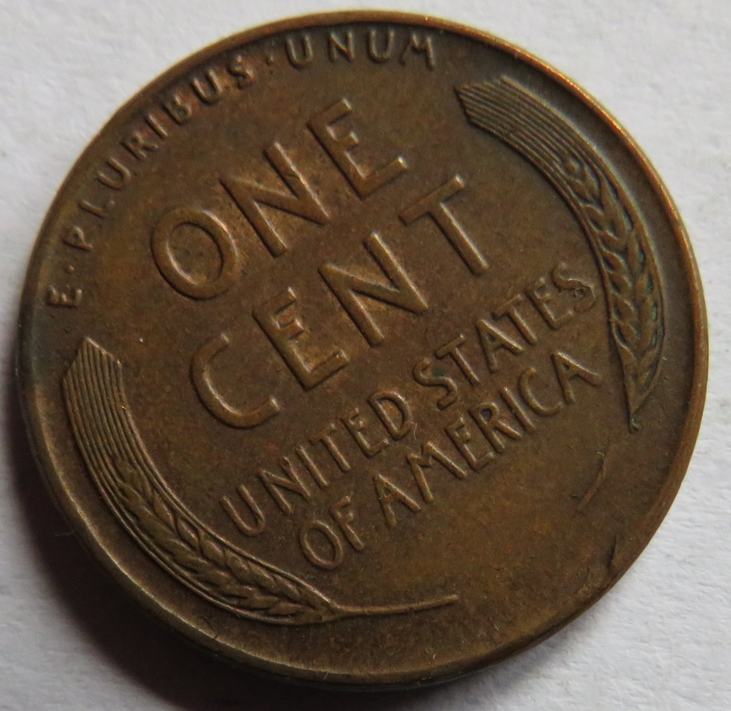 1941 USA Lincoln One Cent Coin